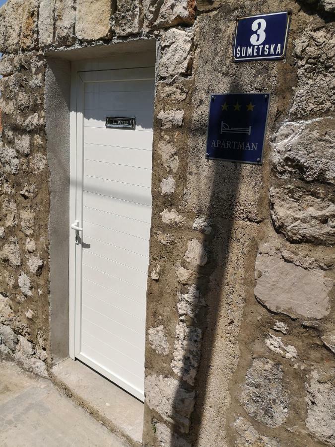 Apartman Nikola Dubrovnik Eksteriør bilde